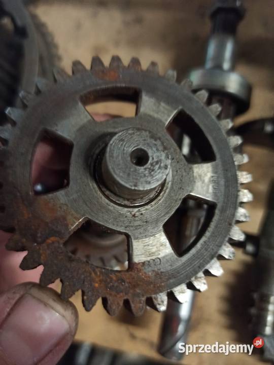 Silnik dkw nz 3501 żeliwo 1944 Silniki i osprzęt Chełm