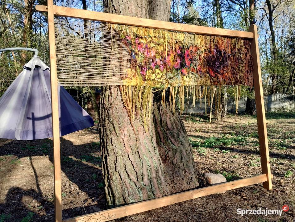 warsztat do tworzenia gobelinów uznanej artystki Pozostałe Wołomin