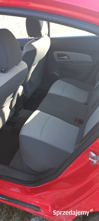 Chevrolet Cruze 16 16v 2009r Goleniów