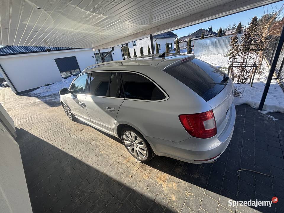 Skoda Superb 2010 20 TDI CR 170 manual Polski Łomża