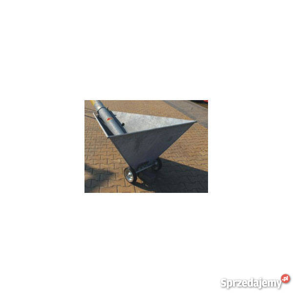 Przenośnik ślimakowy Żmijka do zboża Podajnik nieuszkodzony Zamość