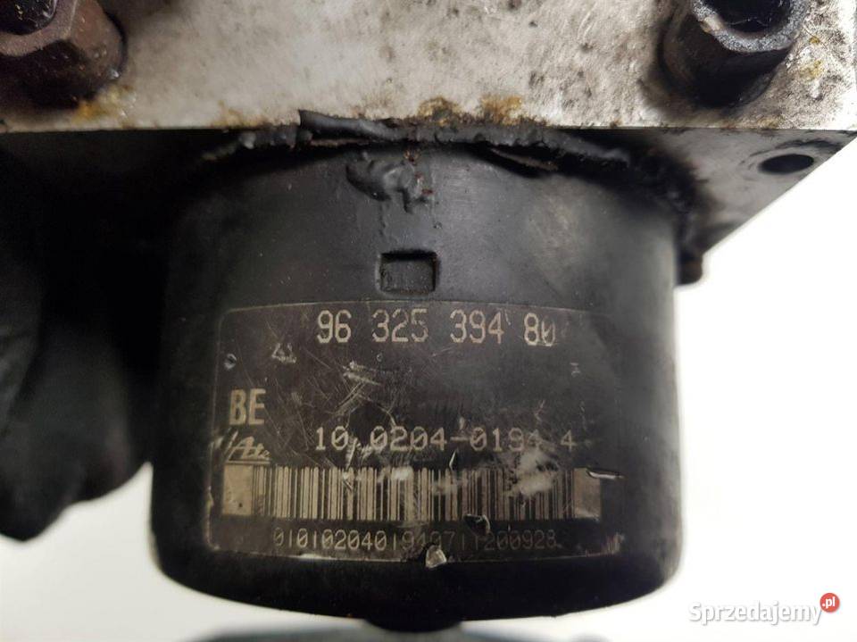 POMPA ABS HAMULCOWA PEUGEOT 206 9632539480 kujawsko-pomorskie Lipno