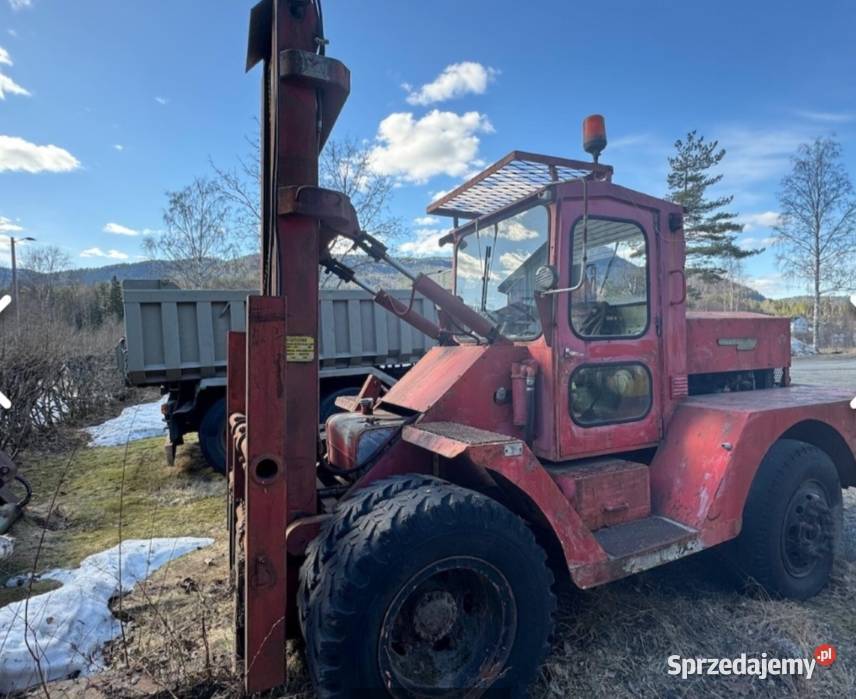 Wózek widłowy Wartkowice