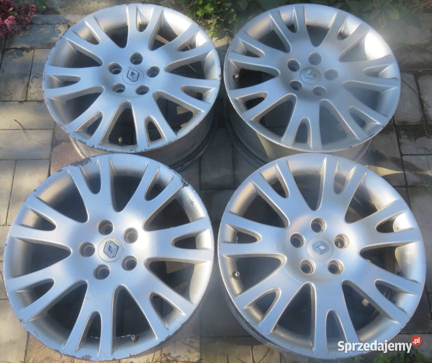 RENAULT ESPACE LAGUNA FELGI ALUMINIOWE 4 17 Kaczyce
