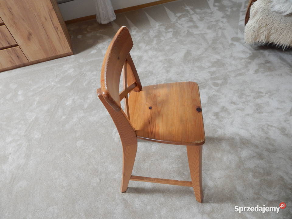 IKEA Krzesło dziecięce INGOLF wysokie Kraków sprzedam