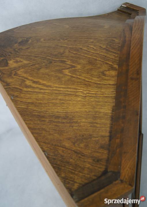 Szafka wisząca witrynka narożna pomorskie Chojnice