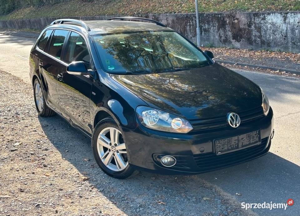 VW GOLF 6 Pełne Wyposażenie MATCH Kombi Diesel śląskie