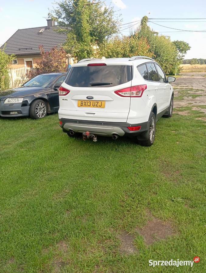 Ford Kuga Mk2 ćwiartka przód tył dach progi Pasy przednie i tylne