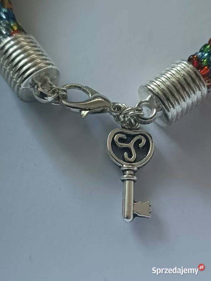 Bransoletka handmade z koralików Ostrów Mazowiecka