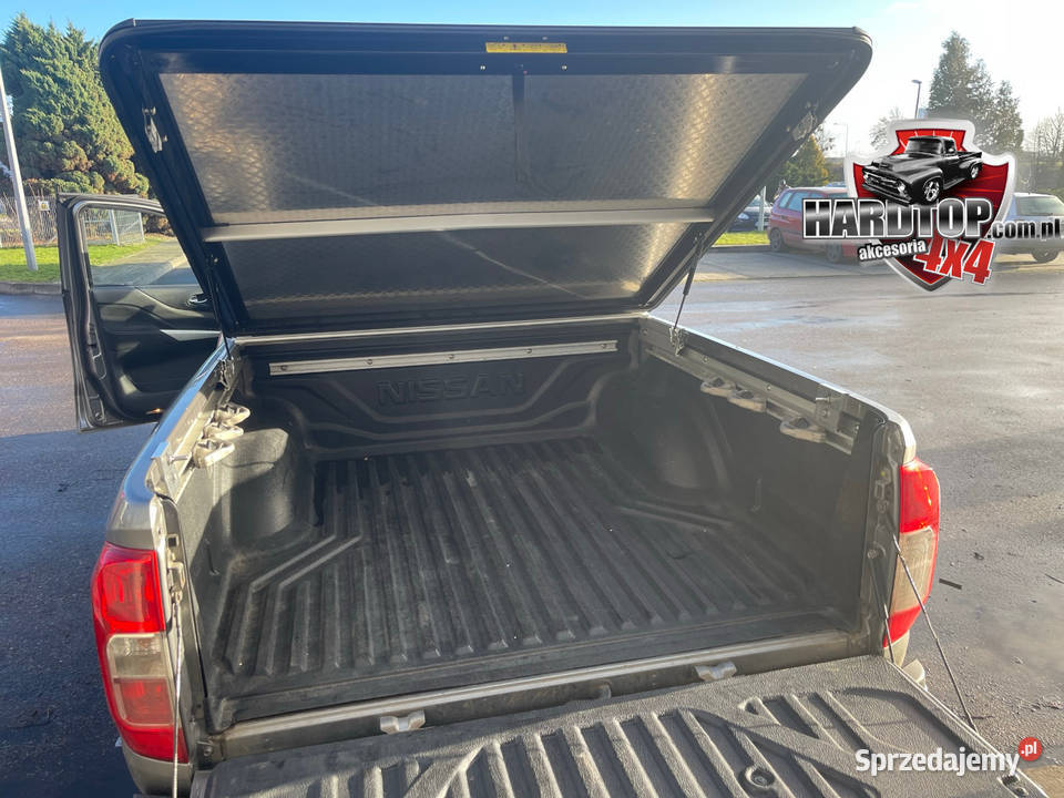 Pokrywa aluminiowa Nissan Navara NP300 2016 MT Części