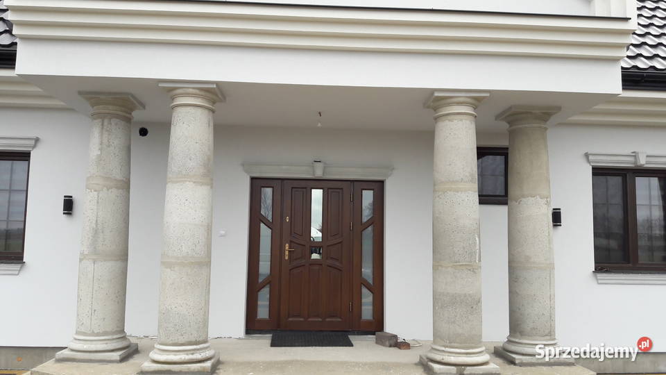 Słup betonowy kolumna betonowa kwadratowa owalna Siedlce sprzedam