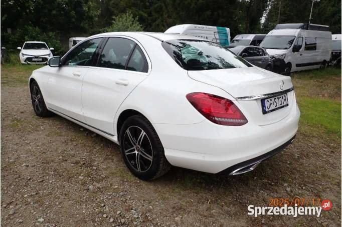MERCEDESBENZ KLASA C 2019 159500 ccm 129 dolnośląskie Wrocław sprzedam