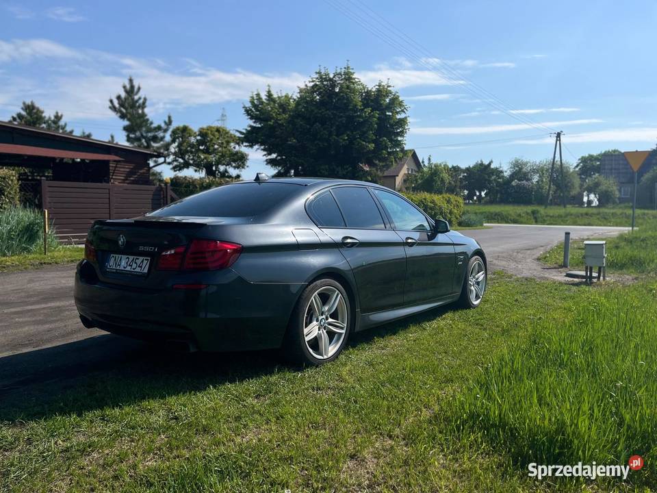 BMW Seria 5 F10F11 44 F10 V8 400 2011r Ślesin sprzedam