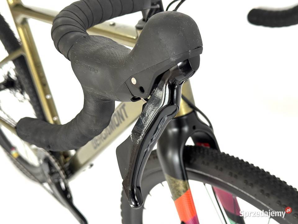 Rower Gravelowy BERGAMONT GRANDURANCE 6 Gravel Łódź