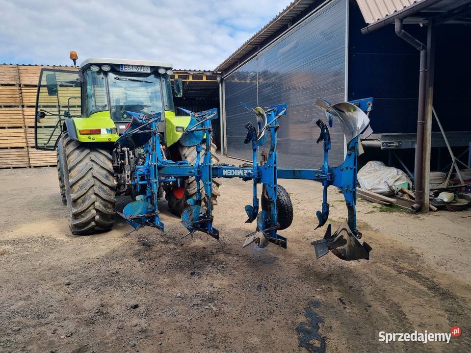 Pług lemken 4 vario