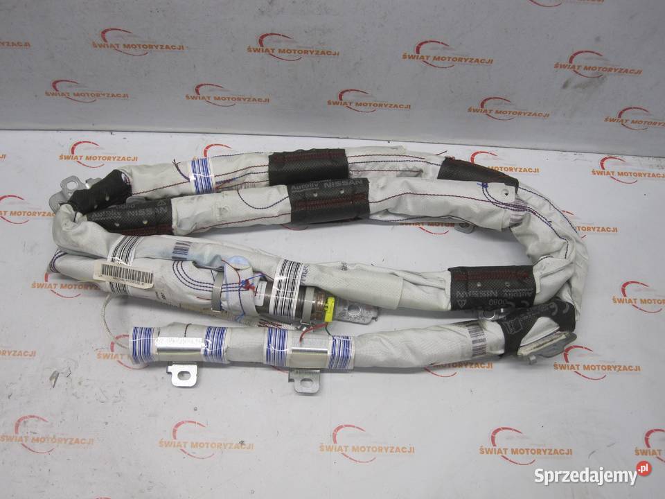 NISSAN NOTE II E12 15r kurtyna prawa J02CIC osobowe Kielce