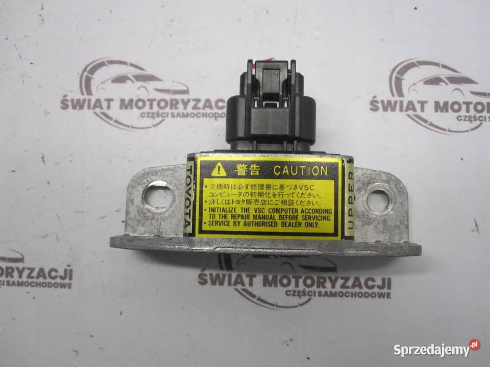 LEXUS GS II 01r czujnik przyspieszenia sprzedam