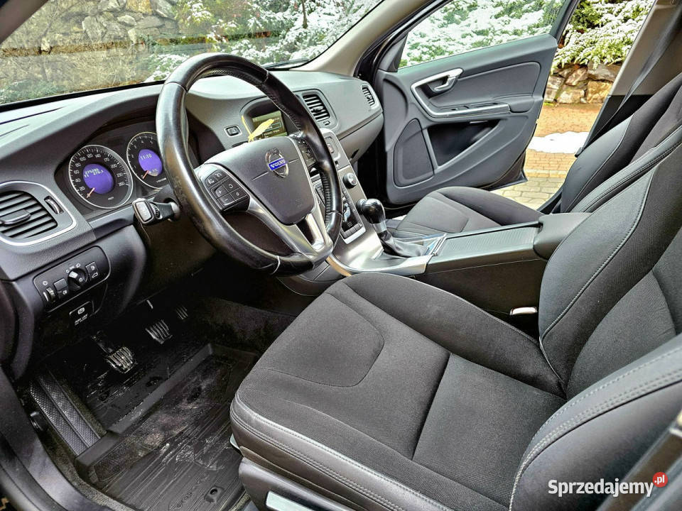 Volvo S60 16 T4 180 Bezwypadek Serwis II 2010 ABS Zagnańsk