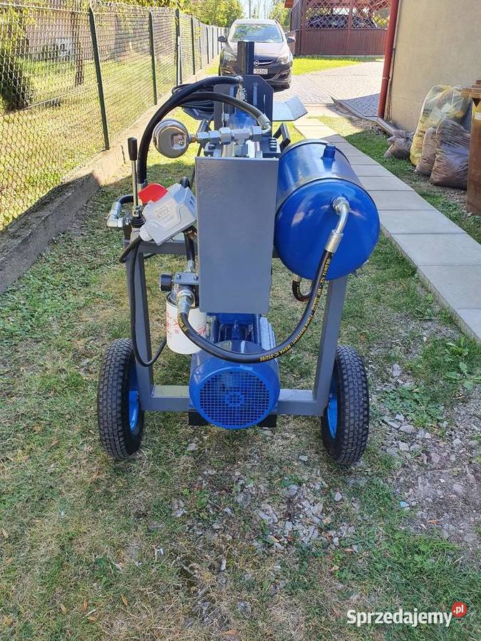 Łuparka hydrauliczna do drewna Myślenice
