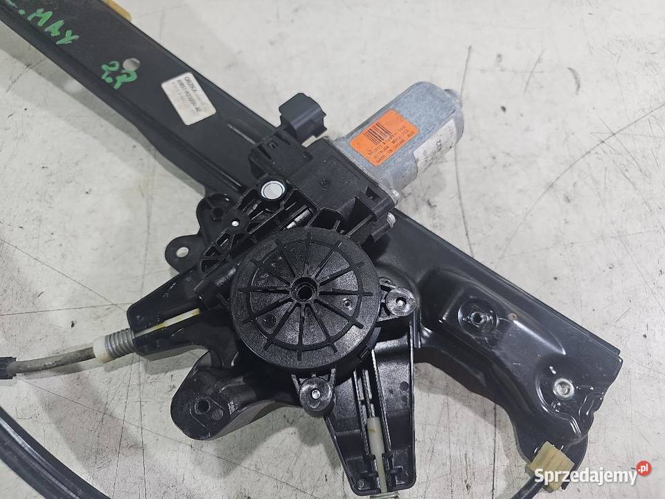 MECHANIZM SZYBY PRAWY PRZÓD FORD C MK2 wielkopolskie