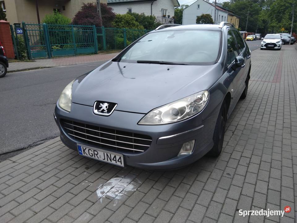 Peugeot 407 SW duza NAVI 2kpl kol Głosków