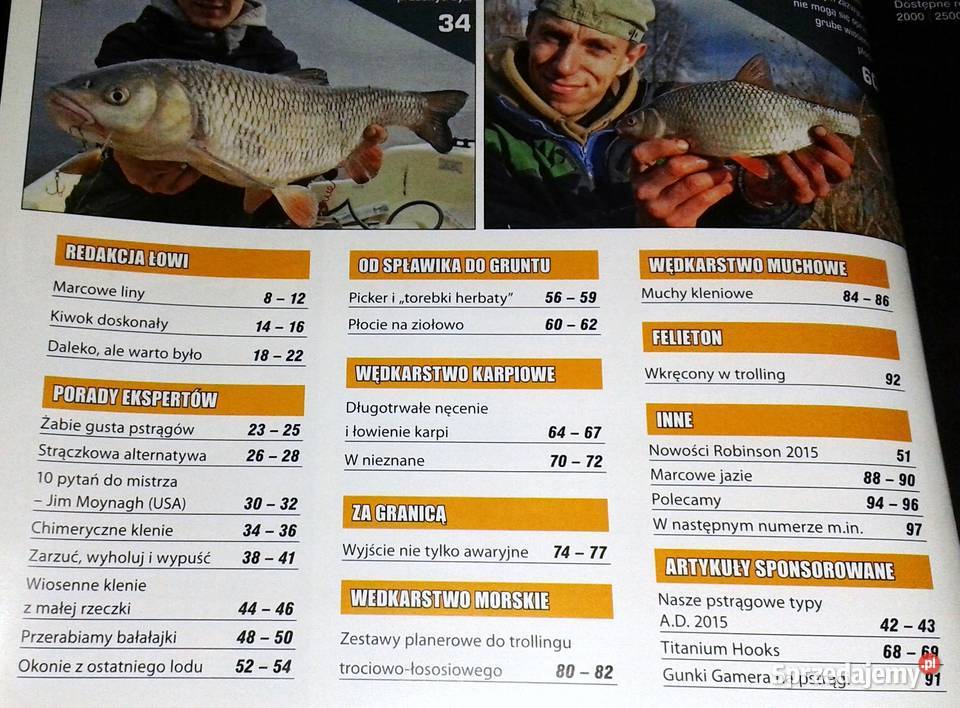 Wędkarstwo moje hobby 3 102 2015 Chełm