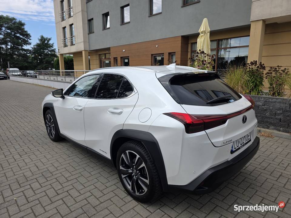 Lexus UX 250H Omotenashi Mark Levinson Już 4/5 Lublin