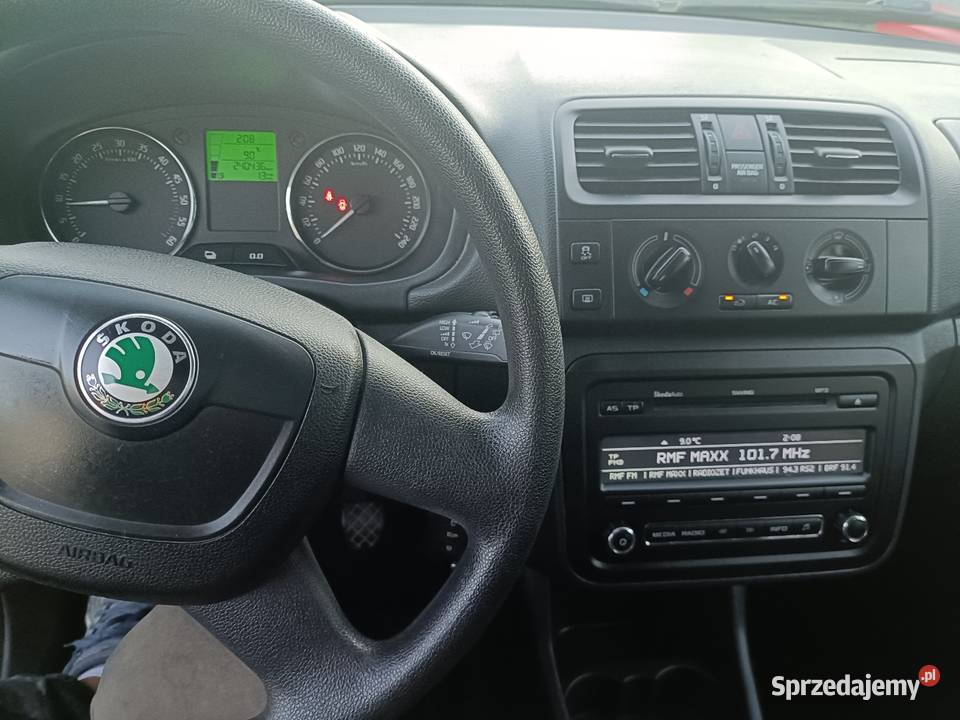 Skoda Fabia 12 TDI Model 2013 Zielona Góra