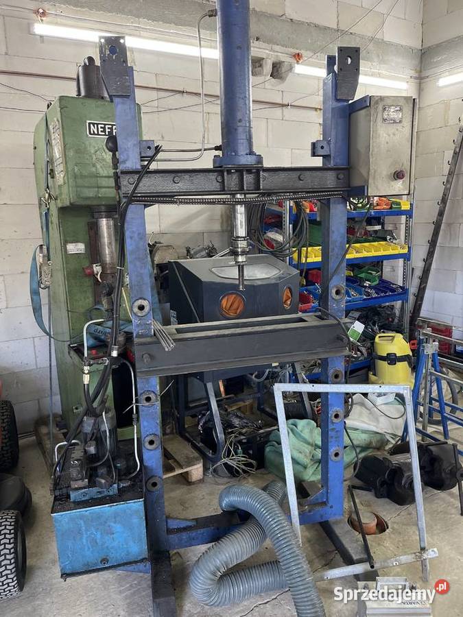 Prasa Hydrauliczna Automatyczna 50 ton sprzedam