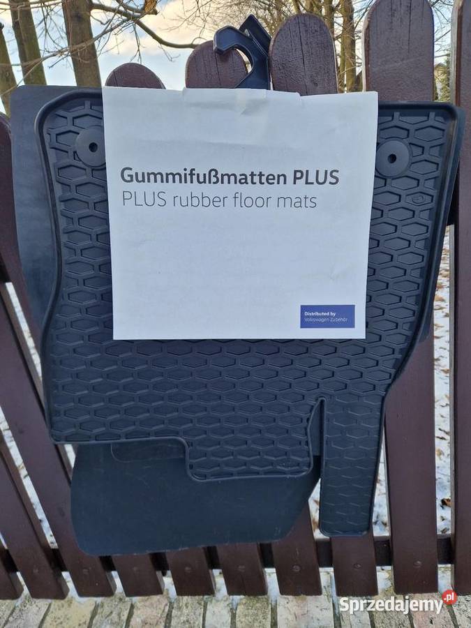 Nowe orginalne dywaniki gumowe Vw Touran Przymiłowice