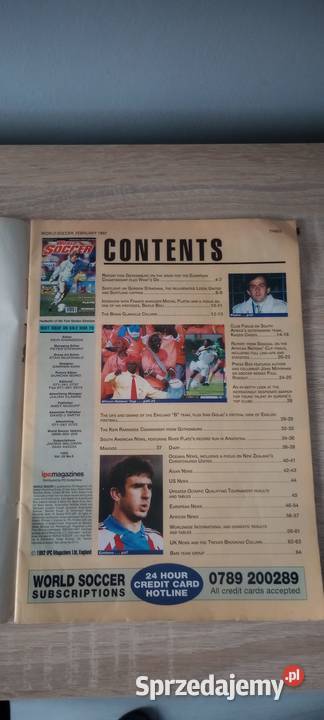 Magazyn sportowy miesięcznik piłki nożnej Katowice