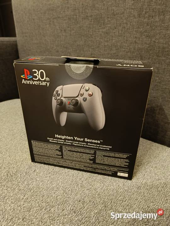 Pad PlayStation 5 CFIZCT1W edycja 30lecie nowy Konsole i automaty sprzedam