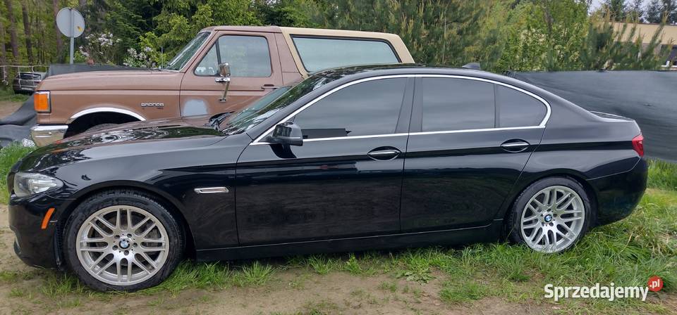 BMW 528i 20 2015 xDrive 241 Rok produkcji 2015