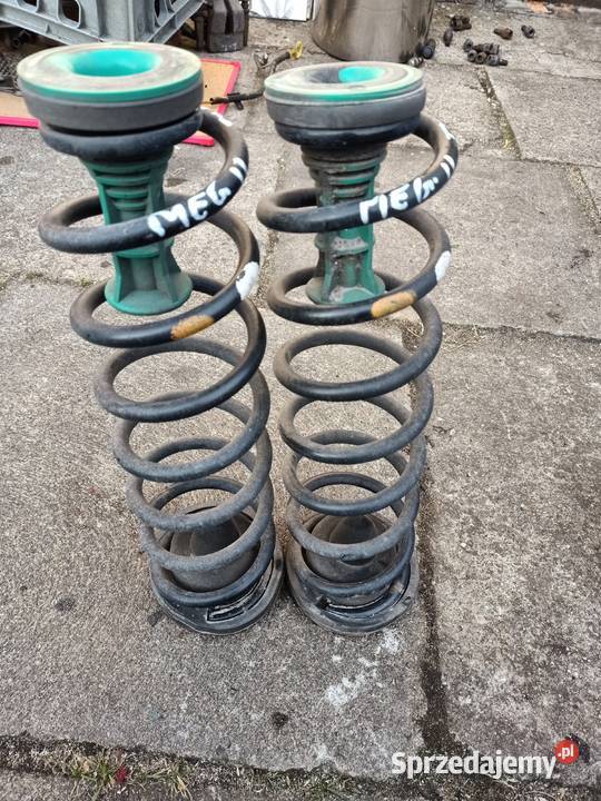 Sprężyny tył tylne renault Megane II 2 zachodniopomorskie Szczecin