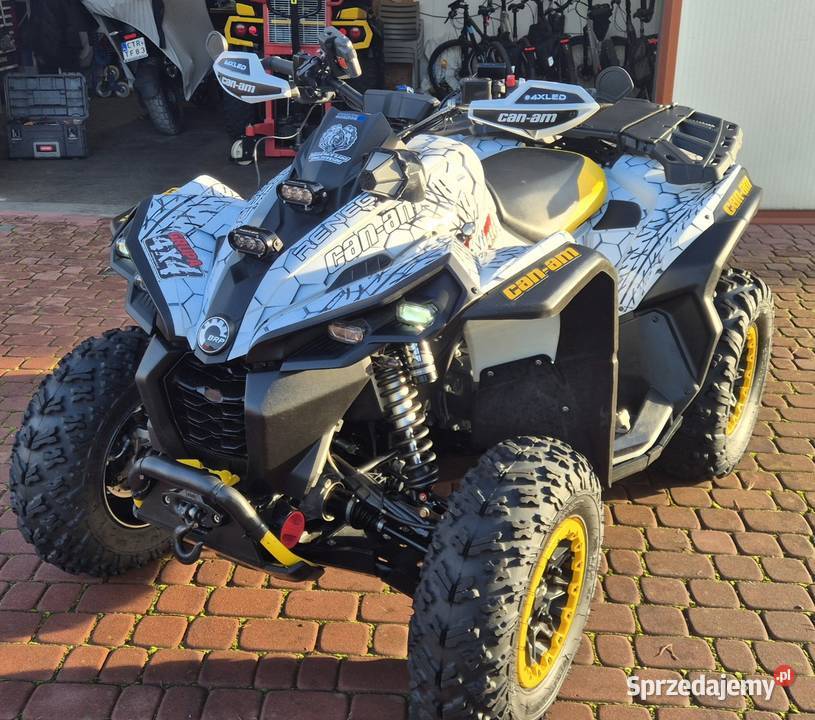 Canam Renegade 1000R Can-Am kujawsko-pomorskie Brzozówka sprzedam