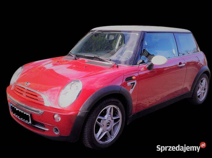 Mini r50 Chili Red wszystkie części Seven Drzwi Bydgoszcz