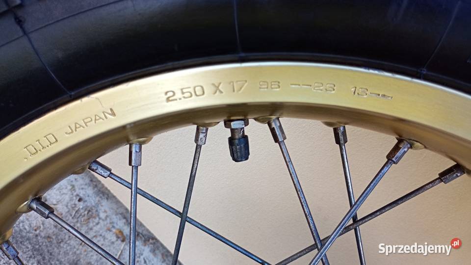 koło tylne Honda Transalp XL 600 NX 600 Jaszczew