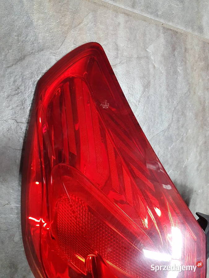 OPEL ASTRA J IV HTB LAMPA TYL LEWA GM AL 2165 Turek