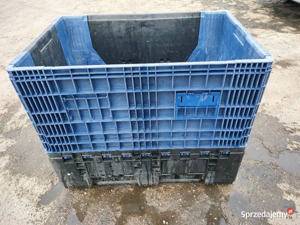 Składana skrzyniopaleta Magnum palox kisten box dolnośląskie