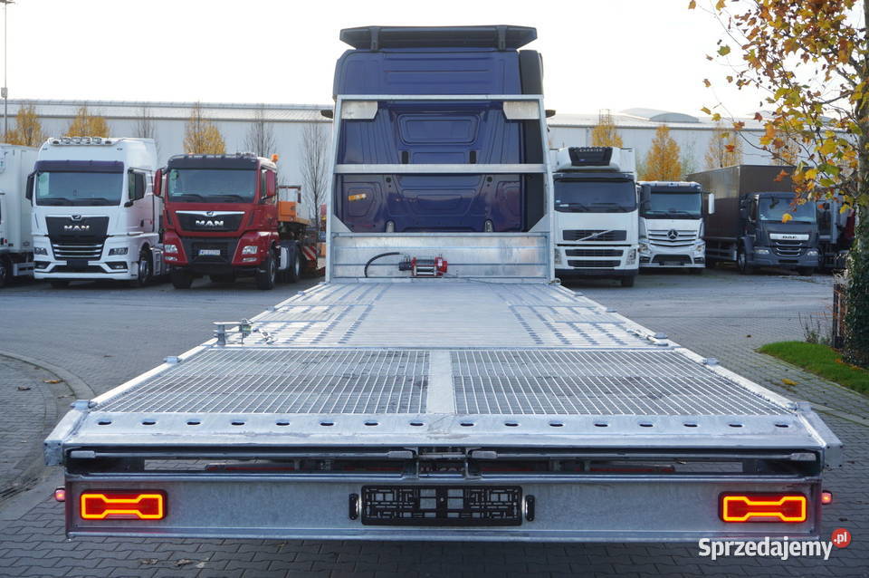 MercedesBenz Actros 2546 MP5 6x2 NOWA Laweta 95 pierwszy właściciel Kraków