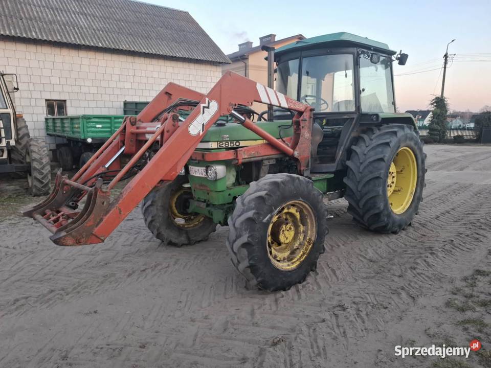 Ciągnik John Deere 2850 Skaryszew