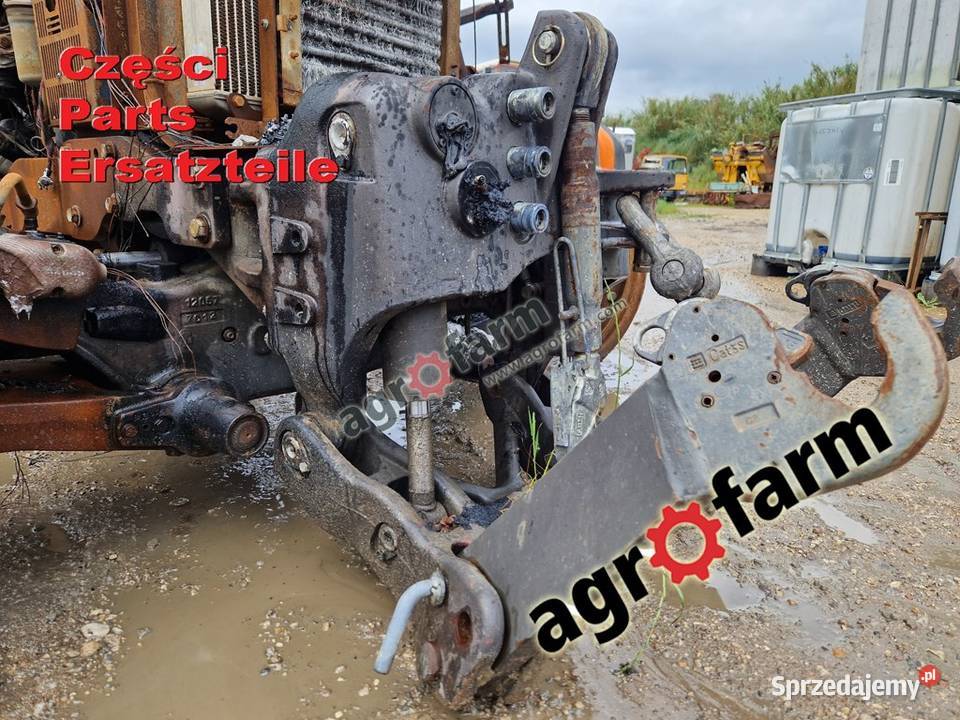 Claas Arion 640 części skrzynia biegów silnik