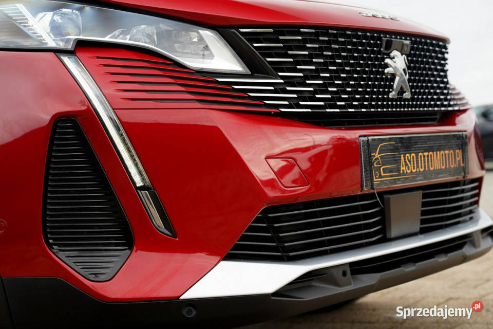 Peugeot 3008 GT ful led skóra masaze ACC kamery Otmuchów