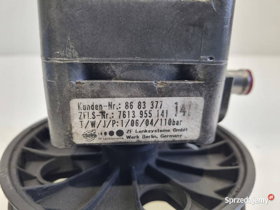 Volvo S80 S60 I XC90 25 T POMPA WSPOMAGANIA Pompy wspomagania Chełm sprzedam