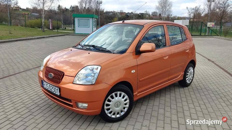 Kia Picanto 2005r 11 Benzyna Klimatyzacja Grzane Jasło