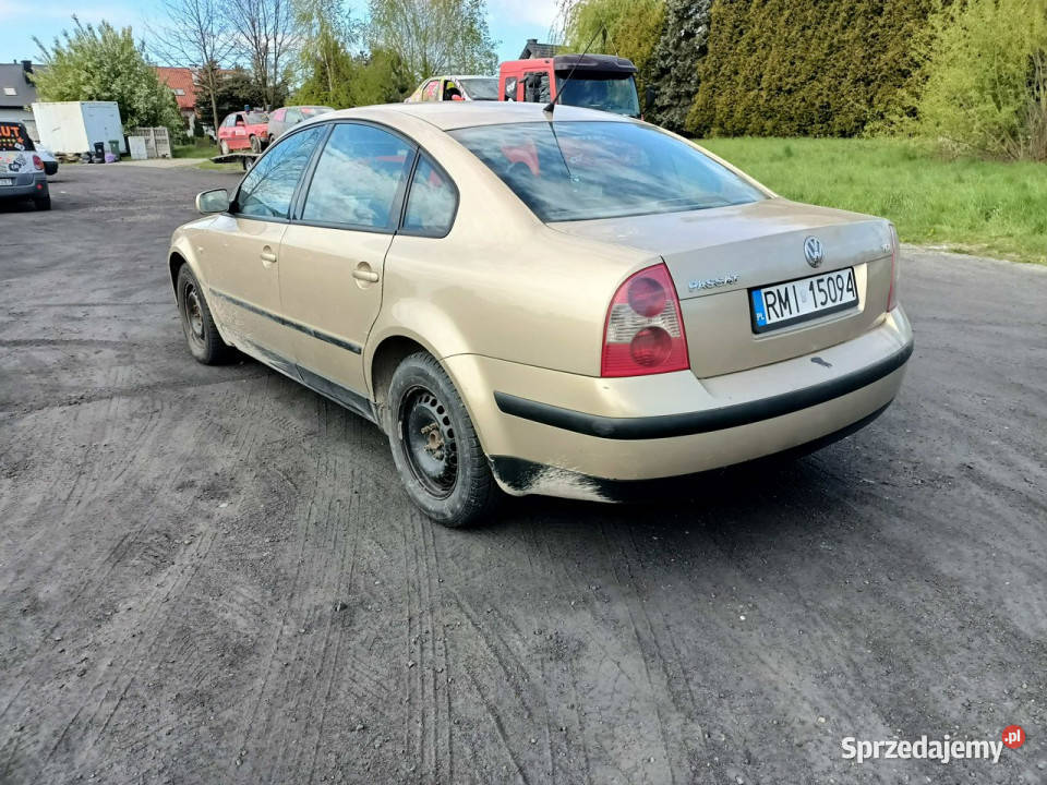 Volkswagen Passat Volkswagen Passat 19TDI 130 diesel Tarnów