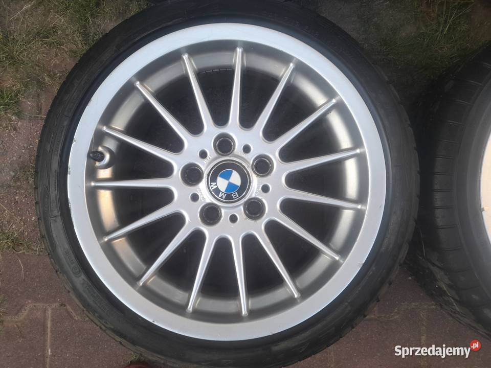 Oryginalne felgi alu BMW Styling 32 17 5x120 aluminiowe sprzedam