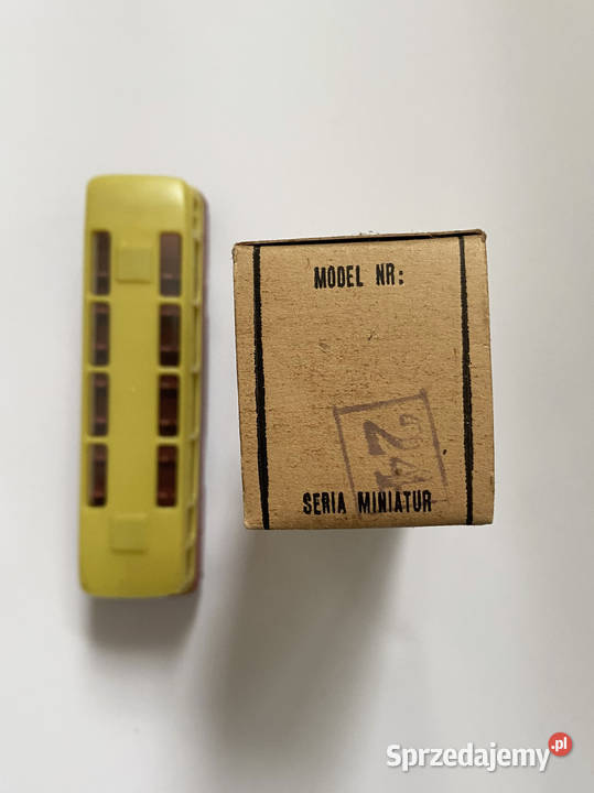 SANOK 09 model PRL oryginalne pudełko