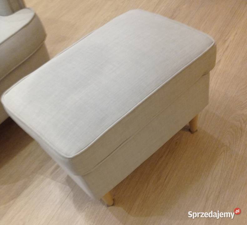 Fotel uszak z podnóżkiem Fotele Ostaszewo