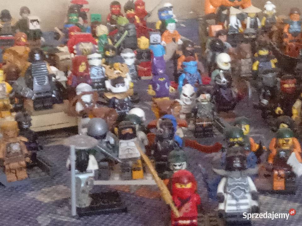 LEGO klocki z dodatkami
